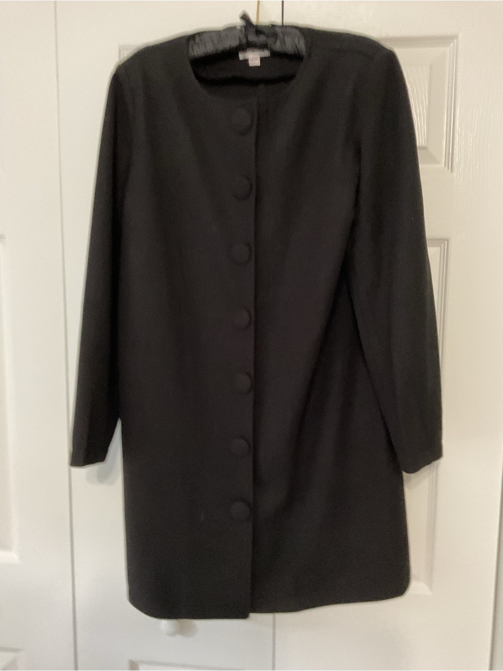 Kim Gravel Coat Topper